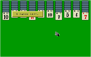 Spider atari screenshot